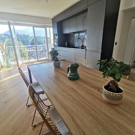 Le Parmelan - Grand Appartement Familial Avec Vue Sur La Montagne Annecy Buitenkant foto
