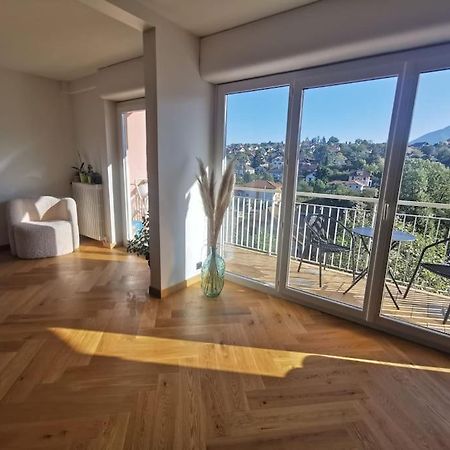 Le Parmelan - Grand Appartement Familial Avec Vue Sur La Montagne Annecy Buitenkant foto