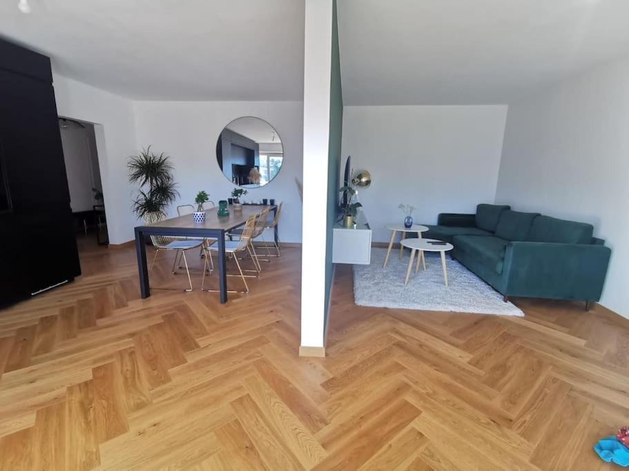 Le Parmelan - Grand Appartement Familial Avec Vue Sur La Montagne Annecy Buitenkant foto