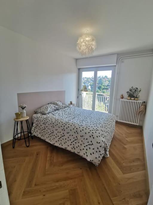 Le Parmelan - Grand Appartement Familial Avec Vue Sur La Montagne Annecy Buitenkant foto